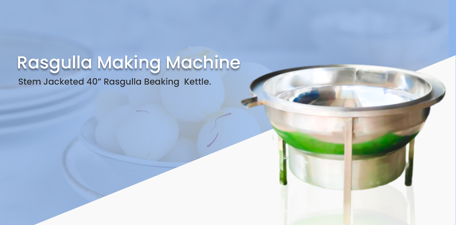 Rasgulla Making Machine