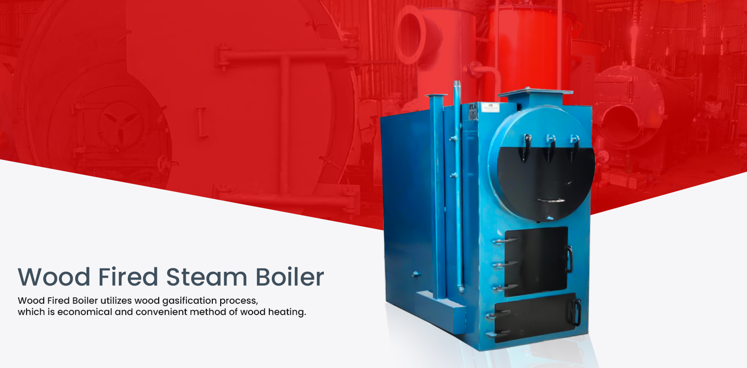 Wood-Fired-Steam-Boiler